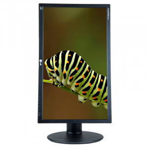 Monitor LED 24" LG E2411, Grad A, 1920x1080, 5ms, VGA, DVI, Cabluri incluse - Img 2
