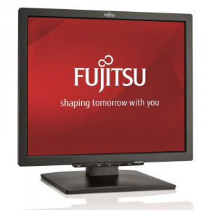 Monitor LED FUJITSU 19" E19-7, Grad A, 1280x1024, VGA, DVI, Boxe, Cabluri incluse - Img 1