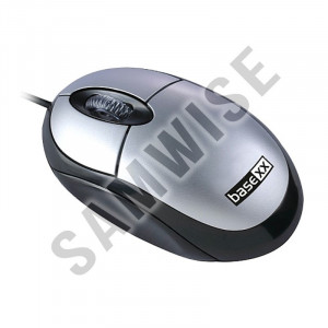 Mouse BASE XX Optic, cu fir, USB, 3 butoane - Img 1
