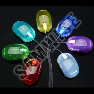 Mouse de notebook Newmen M354 Multi Color, Wired, USB - Img 5