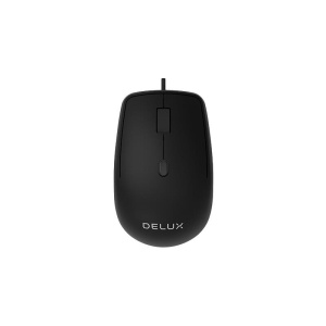 Mouse Delux M330 negru - Img 2