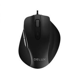Mouse Delux M517 Negru, 1600 DPI