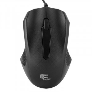 Mouse FanTech FT-530, Optic, USB, 1000 DPI, Negru - Img 1