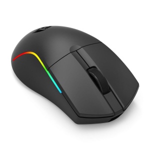Mouse gaming Bluetooth cu si fara fir Redragon Deicide Lite negru iluminare RGB - Img 2