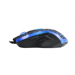 Mouse gaming Delux M557 negru - Img 2