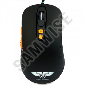 Mouse Gaming Newmen GX1-PLUS Black, 4000 dpi, Switch-uri Omron, Picioruse de teflon, Iluminare LED - Img 3