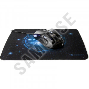 Mouse Gaming Newmen N500 Black, 1600 DPI, Selector DPI + Mousepad - Img 3