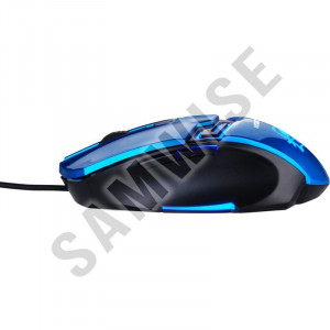 Mouse Gaming Newmen N6000 Blue, Wired, USB, 1600 dpi - Img 3