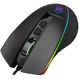 Mouse Gaming Redragon Emperor Black, Open Box - Img 2