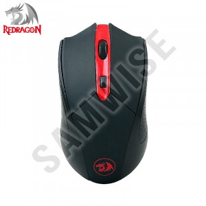 Mouse Gaming Redragon M620 Black, Wireless, 2400 dpi, 4 Butoane - Img 2