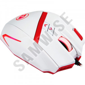 Mouse Gaming Redragon Mammoth White, Laser, 16400 DPI, 12000 FPS, 10 butoane - Img 2