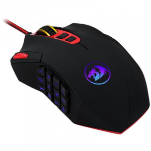 Mouse Gaming Redragon Perdition2 Black, 24000 dpi, 12000 FPS, Led Multi-Color, 19 butoane - Img 5