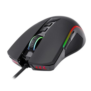 Mouse gaming Redragon Plank iluminare RGB