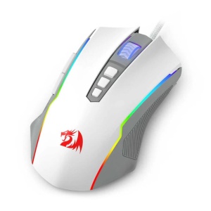 Mouse Gaming Redragon Ranger Basic RGB Alb - Img 5