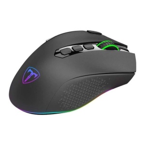 Mouse Gaming T-Dagger Dark Angel Pro Black Wireless, Open Box - Img 4