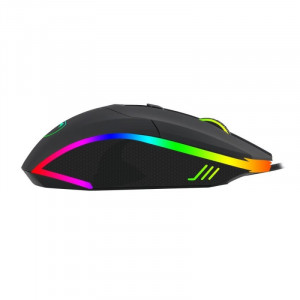 Mouse Gaming T-DAGGER Lance Corporal, Optic, USB, 3200 dpi, 6 butoane, Iluminare LED RGB - Img 7