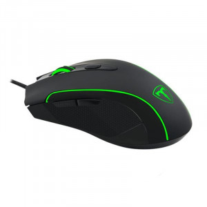 Mouse Gaming T-DAGGER Private, Optic, USB, 3200 dpi, 6 butoane, Iluminare LED - Img 2