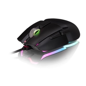 Mouse gaming Thermaltake Premium Argent M5 iluminare RGB negru - Img 2
