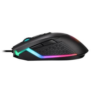 Mouse gaming Tt eSPORTS Iris M50 negru iluminare RGB - Img 4