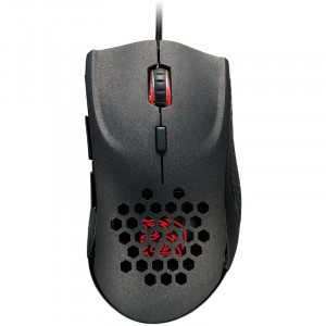Mouse Gaming Tt eSPORTS VENTUS X Plus, Laser, USB, 10000 dpi, 6 butoane, Iluminare LED rosu - Img 1