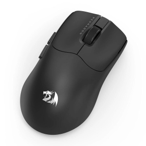 Mouse gaming wireless bluetooth si cu fir Redragon Axion negru 45K DPI ultra usor - Img 4
