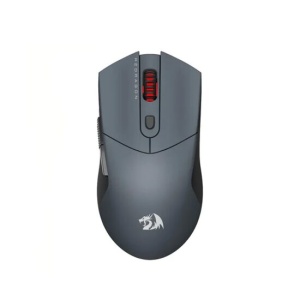 Mouse gaming wireless bluetooth si cu fir Redragon Fyzu Lite negru cu gri