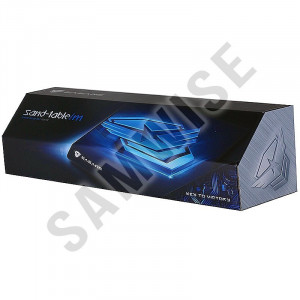 Mouse pad Somic Easars Sand-Table M, culoare Negru cu Albastru - Img 4