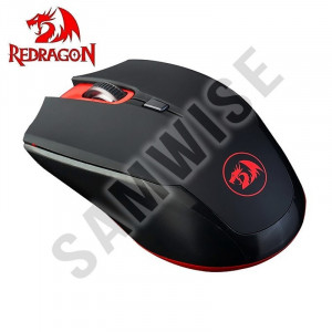 Mouse Redragon M651, Gaming, Wireless, 2000 dpi, Negru - Img 6