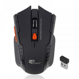 Mouse Wireless FanTech W529/W4, 2000DPI, Diverse culori - Img 1