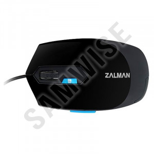 Mouse Zalman ZM-M130C Black, 2400 dpi, Wired, USB - Img 4