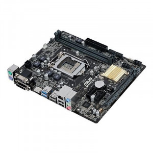 Placa de baza ASUS H110M-R, 1151, Intel H110, 4x SATA III, 2x DDR4, USB 3.0 - Img 2
