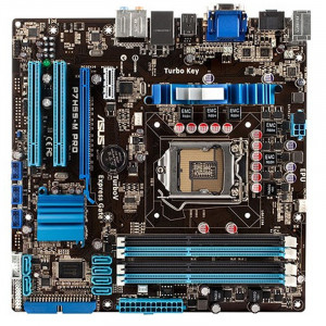 Placa de baza ASUS P7H55-M PRO, LGA1156, Intel H55, 4x DDR3, 6x SATA II, HDMI, DVI - Img 1