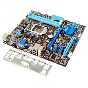 Placa de baza ASUS P8H61-M, LGA1155, DDR3, PCI Express x16, 4 x SATA2, HDMI, DVI, VGA - Img 1