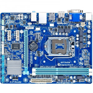 Placa de baza GIGABYTE GA-H61M-HD2 - Img 1