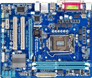 Placa de baza GIGABYTE GA-H61M-S2PV, Socket 1155, 2 x DDR3, 4 x SATA2, VGA, DVI - Img 1