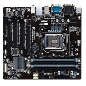 Placa de baza GIGABYTE GA-H81M-D3H, Intel H81, LGA1150, 2x SATA3, 4x DDR3, USB 3.0, HDMI - Img 1