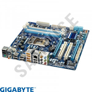 Placa de baza GIGABYTE GA-P55M-UD2, LGA1156, DDR3, PCI-Express, micro-ATX - Img 1