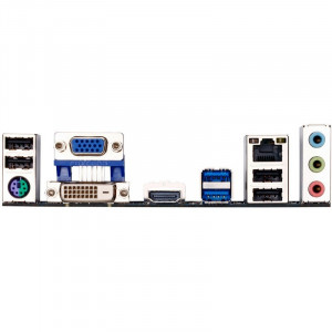 Placa de baza GIGABYTE GA-Z77-DS3H, Socket LGA1155, 4 x DDR3, SATA3, HDMI, DVI, VGA - Img 3