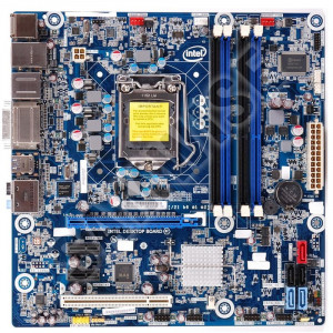 Placa de baza Intel DH67BL, Socket LGA1155, Suport Intel Gen II + Gen III, SATAII, SATAIII, USB 3.0, DVI, HDMI - Img 1
