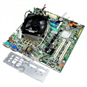 Placa de baza Lenovo IS6XM Q67 4 x DDR3, PCI-Express, 4 x SATA2, VGA, DisplayPort, micro-ATX + Cooler procesor - Img 1