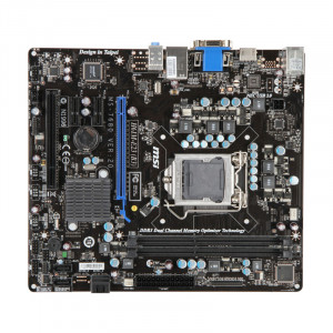 Placa de baza MSI H61M-E23 (B3) - Img 1