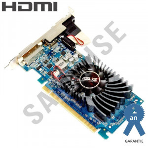 Placa video Asus nVidia GT610 1GB DDR3 64-Bit DVI VGA - Img 2