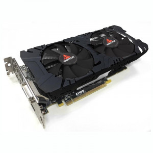 Placa video Biostar AMD Radeon RX 580 8GB DDR5 256-bit, DVI, 3 x DisplayPort, HDMI - Img 1
