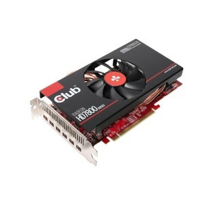 Placa video Club 3D HD 7870 Eyefinity 6 2GB GDDR5 256-bit, 6x Mini Display Port - Img 2