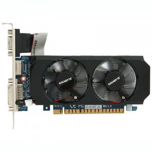 Placa video GIGABYTE GeForce GT430 OC 1GB DDR3 128-bit - braket low profile inclus - Img 1