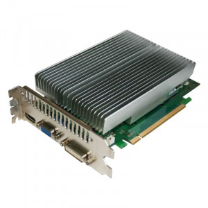 Placa video Palit GeForce 8600 GT, 512MB DDR3, 128-bit, HDMI. DVI, VGA - Img 1