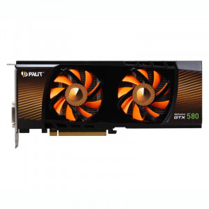 Placa video Palit GeForce GTX 580 1.53GB GDDR5 384-bit - Img 2