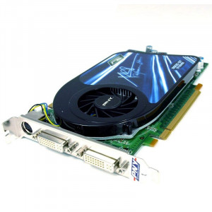 Placa video PNY GeForce 9800 GT, 512MB DDR3 256-bit, Dual DVI - Img 1