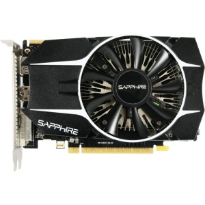 Placa video SAPPHIRE Radeon R7 260X 2GB GDDR5 128-bit, 11222-17-20G, DVI, HDMI, DisplayPort, 6-Pin