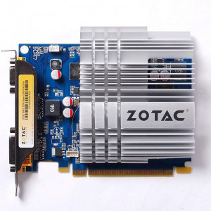 Placa video ZOTAC GeForce 9500 GT, 512MB DDR2, 128-bit, HDMI, DVI, VGA - Img 1